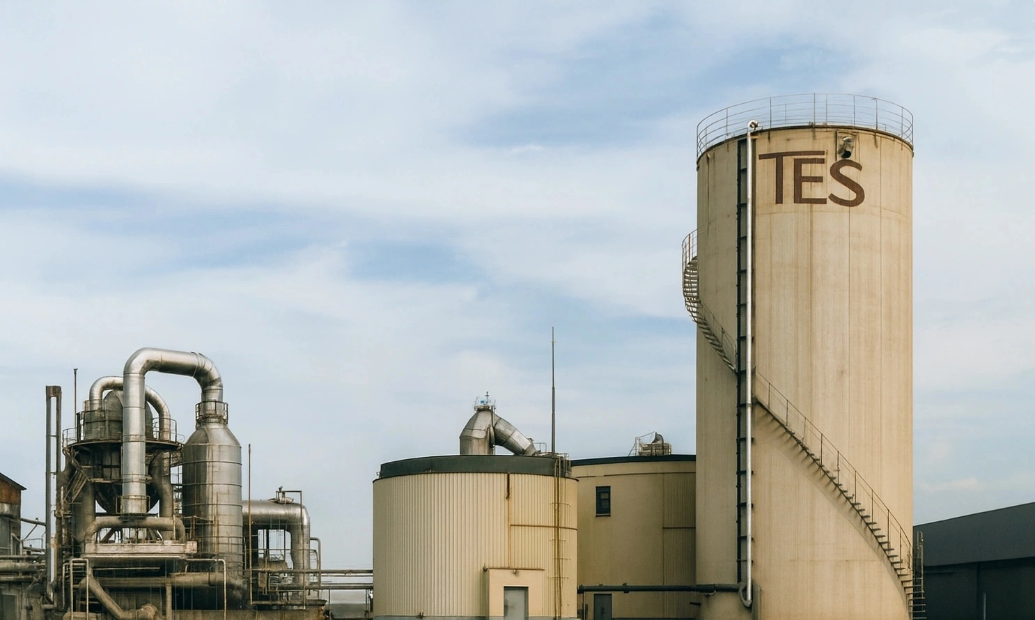 Промышленные объекты