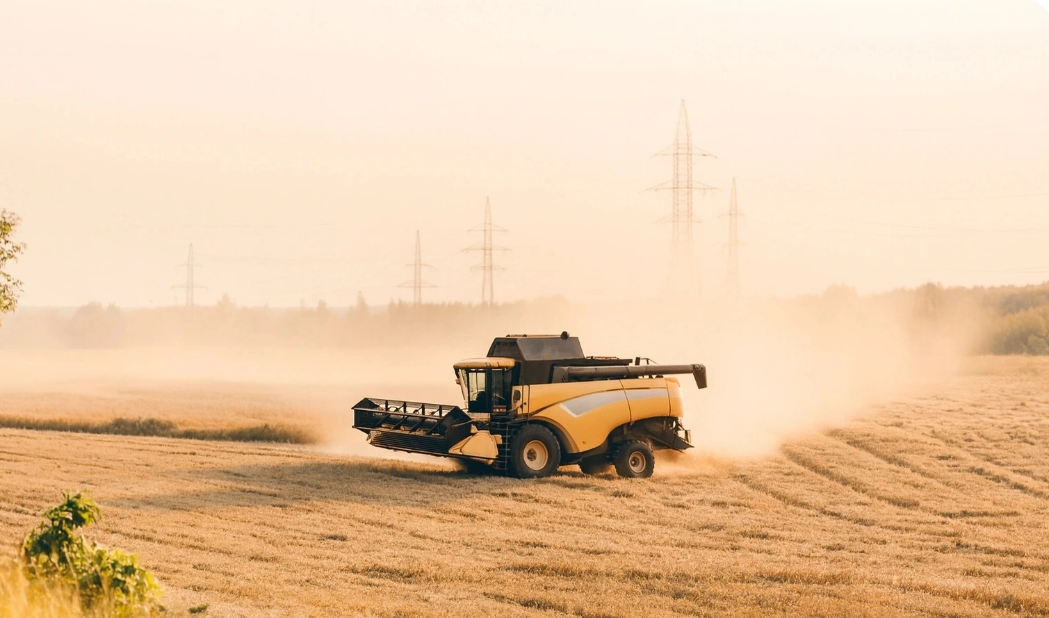 Сельскохозяйственная техника